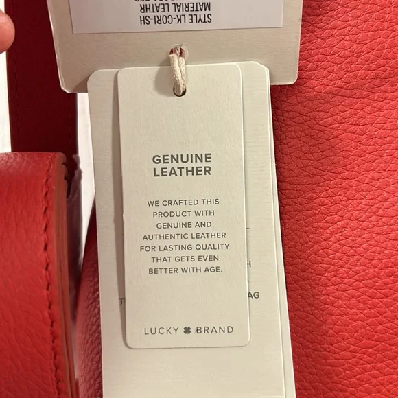 NWT Lucky Brand Cori Stitch Bag - Picture 3 of 12